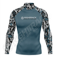 HotSale Men's Surfing Shirt CAMO Lycra Rashguard RIGHTTRACK Surf Sportswear Beach UV Protection Swimwear UPF50  Clothes