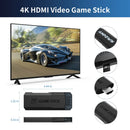 جهاز ألعاب Ampown GD20 بدقة 4K و60 إطارًا في الثانية، مخرج HDMI بزمن انتقال منخفض، GD10 Ultra، GD20 TV Game Stick، جهاز ألعاب كلاسيكي محمول، 70 ألف لعبة مدمجة