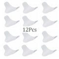12/27/24pcs Thin Face Stickers EVA Anti-Wrinkle Anti-aging Patches Forehead Chin Neck Lift Tapes Beauty Skin Lift Up Unisex