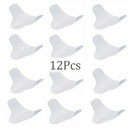 12/27/24pcs Thin Face Stickers EVA Anti-Wrinkle Anti-aging Patches Forehead Chin Neck Lift Tapes Beauty Skin Lift Up Unisex