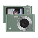 4K Digital Camera Camcorder 48MP Digital Video Camera 2.4" Screen 16X Digital Zoom Anti-shake Face Detection Beauty Effect