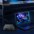 TV98 PRO ATV H313 جهاز تليفزيون أندرويد 14.0 8K رباعي النواة واي فاي مزدوج 2.4G 5G جهاز تحكم صوتي مشغل وسائط جهاز استقبال جهاز أندرويد بوكس