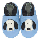 005 Soft Leather Shoes Baby Boy Girl Infant Shoe Slippers 0-6 months to 7-8 years First Walkers Leather Skid-Proof Kids Shoes