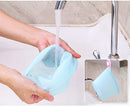 Thickened Fresh-keeping Silicone Food Storage Bag Three Color Double Gauge Zipper Reusable Zip lock Bag Kitchen Food organizer