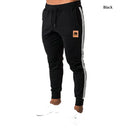 Men's High Quality Brand Sweatpants Joggers Pants Fitness Exercise Pants Spring Autumn Fashion Running Casual Track Pants Men