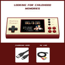 k30 Retro Portable Mini Handheld Video Game Console 8-Bit 3 Inch Color LCD Kids Color Game Player Built-in 500 Games