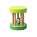 1PC Wooden Baby Rattles Toy Rotating Animal Shaped Matching Blocks Toy Baby Exercise Coordination Puzzle Montessori Toy Kid Gift