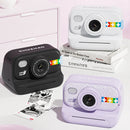 Color Instant Print Camera for kids, Christmas Birthday Gifts for Girls Boys, HD Digital Video Cameras No Ink Thermal Paper