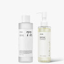 Korean Anua Skin Care Set Heartleaf  77% Toner Deep Cleansing Oil Remove Cosmetic Face Cleanser Skincare Products Original