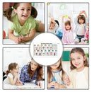 Reusable Math Calculation Blackboard for Kids | Dry Erase Poster for Addition, Subtraction, Multiplication, and Division | Learning Tool Suitable for Boys and Girls