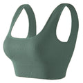 Seamless Knitted Sports Fitness Yoga Bra and Underwear