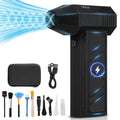 X3Max Handheld Mini Turbo Jet Fan,180000RPM Powerful air Blower Compressed air Duster for Car Dryer/PC/Home-QiLiLai