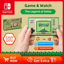 Nintendo Game & Watch The Legend of Zelda 3 Series Defining Games 2.36 inch LCD Screen Adventure