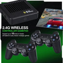 G11 Pro Game Box Video Game Console 256G Built in 60000+ Retro Games 2.4G Wireless Gamepad 4pcs 4K HD TV Game Stick For PS1/GBA