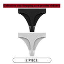CINOON 2Pcs/Lot Women Sexy 5 Color Panties Low-waist Comfort Underwear G String Thong Breathable Lingerie Temptation Intimates