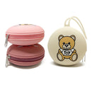 1pcs Baby Silicone New Nipple Bag Is Easy To Carry Silicone Baby Food-Grade Pendant DIY Accessories Baby Toy Customized Gift