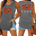 Bruce Springsteen and E Street 2025 Tour Tank V-neck Female Vest Loose Oversized Women No Sleeves Top