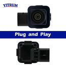 YITRUM DB5T-19G490-AC For Ford Explorer 2011 2012 2013 2014 2015 Rear View Backup Parking Reverse Camera EB5Z19G490A DB5Z19G490A