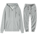 Brand Men's and Women's Zipper Hoodies and Pants Set, Hoodies, Jackets, Sports and Hoodies