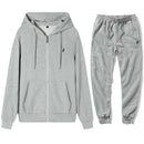 Brand Men's and Women's Zipper Hoodies and Pants Set, Hoodies, Jackets, Sports and Hoodies