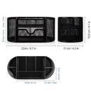 1pc Metal Multifunctional Pen Holder Office Supplies Creative Cool Crafts Desktop Hollow Storage Box