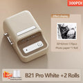 Niimbot B21 Pro 300dpi High Definition Portable Mini Thermal Printer Bluetooth Self-adhesive Label Photo Printer Sticker Maker
