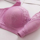 BC Cup Large Size Without Steel Ring Thin Cup Breathable Push Up Tops Bra Women Sexy Adjustable Underwear женские топики лифчики
