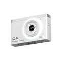 Digital Camera Travel Selfie Camara 2.4inch Screen 8X Zoom Digital Camera Kids Campus Selfie Mini Retro Cam with Fill Light