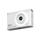 Digital Camera Travel Selfie Camara 2.4inch Screen 8X Zoom Digital Camera Kids Campus Selfie Mini Retro Cam with Fill Light