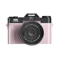 4K Digital Camera For Photography and Video Auto focus Anti-Shake 48MP Compact Vlogging Camera 3' '180°Flip Screen with Flash
