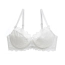Women Sexy Lace Bra Thin Gathering Steel Ring Lingerie Breathable Underwear Elegant Casual Female Bralette