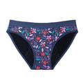 1pcs Girls Children Cotton Menstrual Panties For Teenager Printing Fabric Underwear 4-Layer Medium Flow Absorption Ladies Briefs