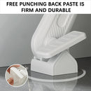 Foot-operated toilet seat lifter