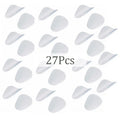 12/27/24pcs Thin Face Stickers EVA Anti-Wrinkle Anti-aging Patches Forehead Chin Neck Lift Tapes Beauty Skin Lift Up Unisex