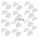 12/27/24pcs Thin Face Stickers EVA Anti-Wrinkle Anti-aging Patches Forehead Chin Neck Lift Tapes Beauty Skin Lift Up Unisex