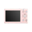 4K Digital Camera for Photography 18X Zoom Compact Cameras Children Vlogging Camera Camcorder Anti-Shake Instant Photo Camera