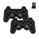 4K HD Wireless Controllers 40000+ Games 2.4G Arcade Console Support TF Card Expansion TV Mini Game Console Max 256GB for PS1