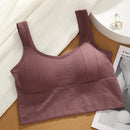 Anti-sweat Fitness Top Women Breathable Sports Bra Shockproof Crop Top Women Seamless Yoga Bra Push up Gym Workout Top топы