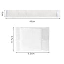 50pcs Disposable SPA Facial Headbands Multifunction Women Headband Stretch Non-Woven Soft Skin Care Hair Beauty Salon Headbands