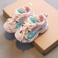 Size 21-36 Baby Toddler Shoes For Boys Girls Breathable Mesh Little Kids Casual Sneakers Non-slip Children Sport Shoes tenis