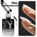 YOKEFELLOW Blooming Gel 16ml Clear Watercolor Gel Polish for Spreading Effect Marble Soak off Uv LED Gel Varnish Nail Art DIY