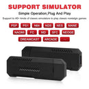 جهاز ألعاب فيديو كلاسيكي لاسلكي X2 Plus 4K GD10 Pro TV 50 محاكي لـ PS1/N64/DC سعة 64 جيجابايت Gif Game Stick جديد 3D HD 2.4G