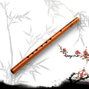 Traditional 6 Hole Bamboo Flute Clarinet Student Musical Instrument Color