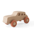 1Pcs Food Grade Baby Silicone Teether Toy Cartoon Car Nursing Teething Ring BPA Free Newborn Health Molar Chewing Accessorie Toy