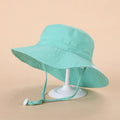 Newborn Baby Hats Boys Girls Panama Summer Kids Sun Hat Infant Beach Fisherman Bucket Hat Children Breathable Outdoor Hats