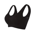 Sports top Woman Gym Clothing Women Sports Bra Breathable Brassiere Removable padded Underwear Wire Free Running Active Vest
