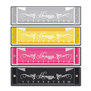 Professional 10 Hole 20 Tone Harmonica Color C Tone Harmonicas with Case Christmas Gift for Beginners Harmonica Hohner