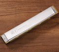 28 Holes Harmonica Accent / Polyphony C Key Harmonica rofessional Harmonica Tremolo Mini Harps Woodwind Instruments