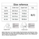 ALLTOOALL 3PC Women Sexy Lace Bras Plus Size Push Up Bralette Female Underwired Underwear Hollow Out Lingerie Embroidery Bra