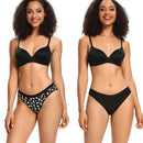 6pcs Women's Panties Sexy Underwear Women Briefs Brazilian Lingerie High Waist Female Underpants Plus Size